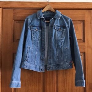 NWOT Talbots denim jacket